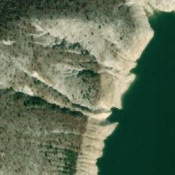 Satellite imagery of Bolunoja, MK