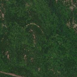 Satellite imagery of Vranov Rid, MK