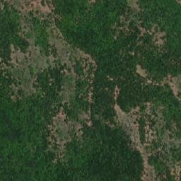 Satellite imagery of Vranov Rid, MK