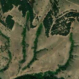 Satellite imagery of Golo Brdo, MK
