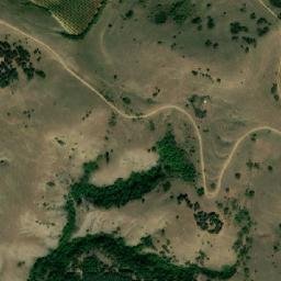 Satellite imagery of Golo Brdo, MK