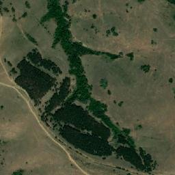 Satellite imagery of Golo Brdo, MK