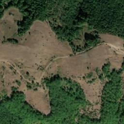 Satellite imagery of Mehandzhiski Chukar, BG