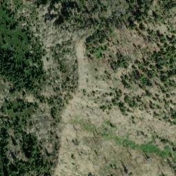 Satellite imagery of Elk Lick Ridge, US