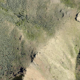 Satellite imagery of Utah National Mine, US