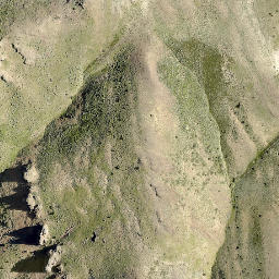 Satellite imagery of Utah National Mine, US