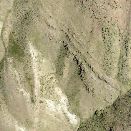 Satellite imagery of Utah National Mine, US