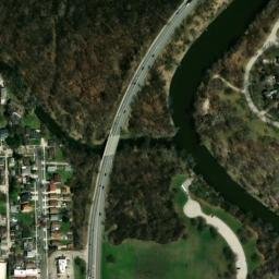 Satellite imagery of Lyons Quarry, US