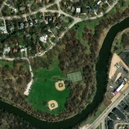 Satellite imagery of Lyons Quarry, US