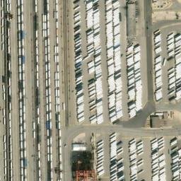 Satellite imagery of V 135 — NGS ME1797 — Chicago, US, US