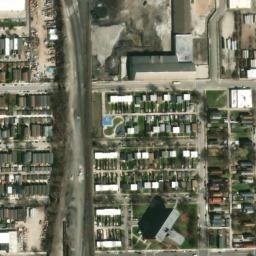 Satellite imagery of D 137 — NGS ME1889 — Chicago, US, US