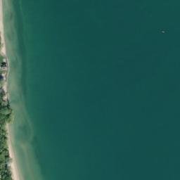 Satellite imagery of Lizard Point, CA