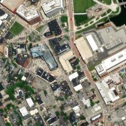 Satellite imagery of Cowpen Point, US