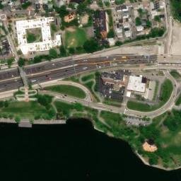 Satellite imagery of Bold Point, US