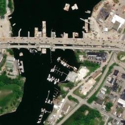 Satellite imagery of Bold Point, US