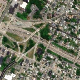 Satellite imagery of Crook Point, US