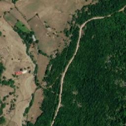 Satellite imagery of Qafa e Mërkurthit, AL