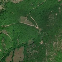 Satellite imagery of Mali i Qelizës, AL