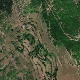 Satellite imagery of Mali i Sukës, AL