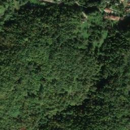 Satellite imagery of Čuka, MK