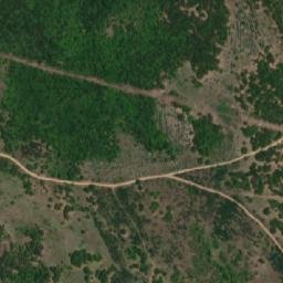 Satellite imagery of Vranov Rid, MK