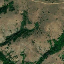 Satellite imagery of Golo Brdo, MK