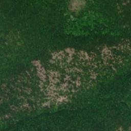 Satellite imagery of Gabrova Čuka, MK