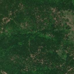 Satellite imagery of Gabrova Čuka, MK