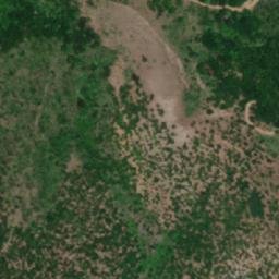 Satellite imagery of Gabrova Čuka, MK