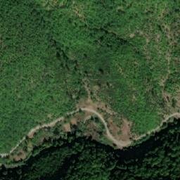 Satellite imagery of Mehandzhiski Chukar, BG
