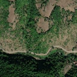 Satellite imagery of Mehandzhiski Chukar, BG