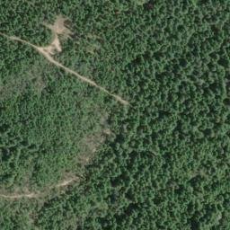 Satellite imagery of Morrell Placer Mine, US
