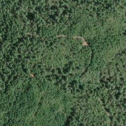 Satellite imagery of Morrell Placer Mine, US