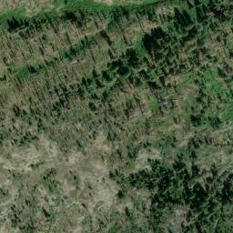 Satellite imagery of Elk Lick Ridge, US