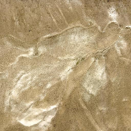 Satellite imagery of Painted Hills Mine, US