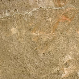Satellite imagery of Painted Hills Mine, US