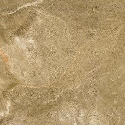 Satellite imagery of Painted Hills Mine, US