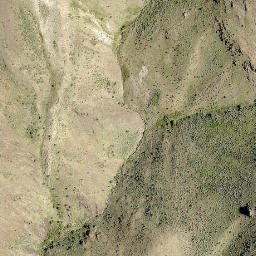 Satellite imagery of Caustin Mine, US