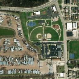 Satellite imagery of Lyons Quarry, US