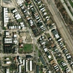 Satellite imagery of COO41 1B — NGS AJ2797 — Chicago, US, US