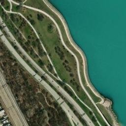 Satellite imagery of Morgan Point, US