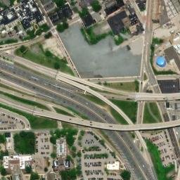 Satellite imagery of Cowpen Point, US