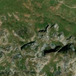 Satellite imagery of Qafa e Korabit, AL