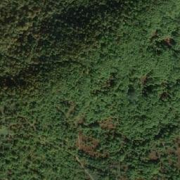 Satellite imagery of Čuka, MK