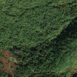 Satellite imagery of Čuka, MK