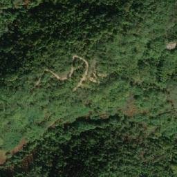 Satellite imagery of Čuka, MK