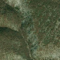 Satellite imagery of Kočev Rid, MK
