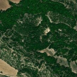 Satellite imagery of Golo Brdo, MK