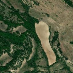 Satellite imagery of Golo Brdo, MK