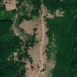 Satellite imagery of Trenin Rid, MK